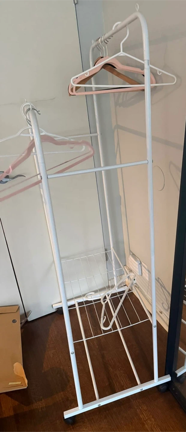 IKEA Rigga Clothes Rack