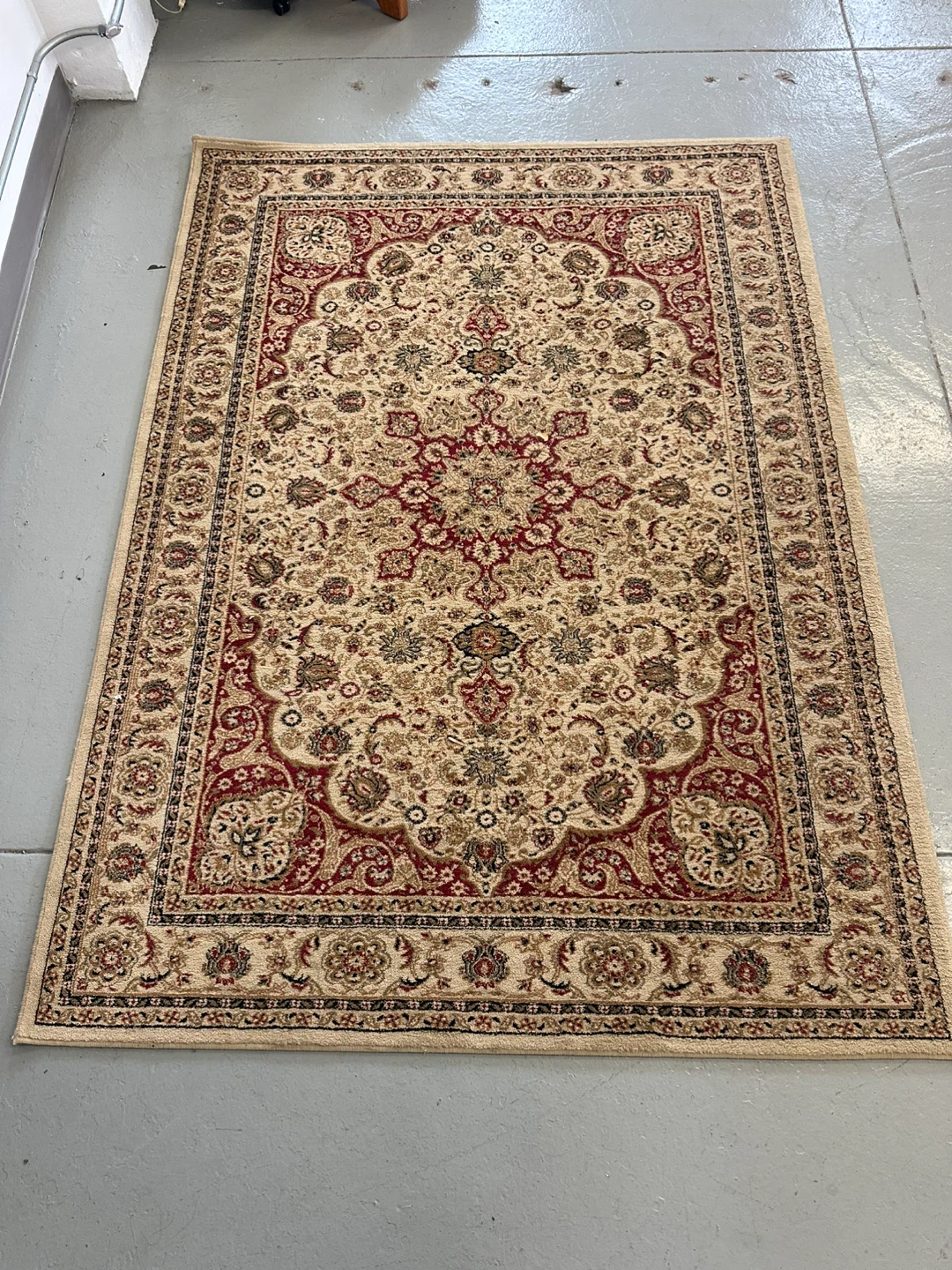 Traditional Oriental Style Area Rug