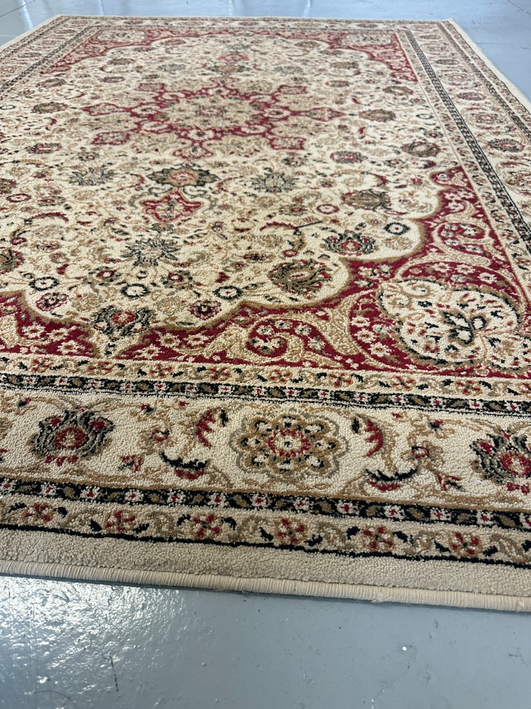 Traditional Oriental Style Area Rug - photo 4