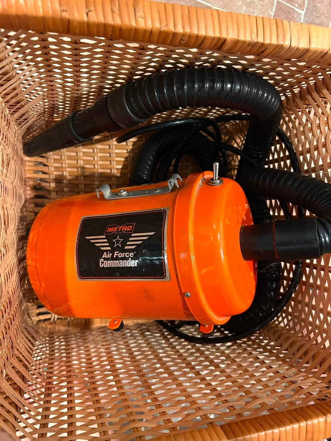 Metro Air Force Commander dryer