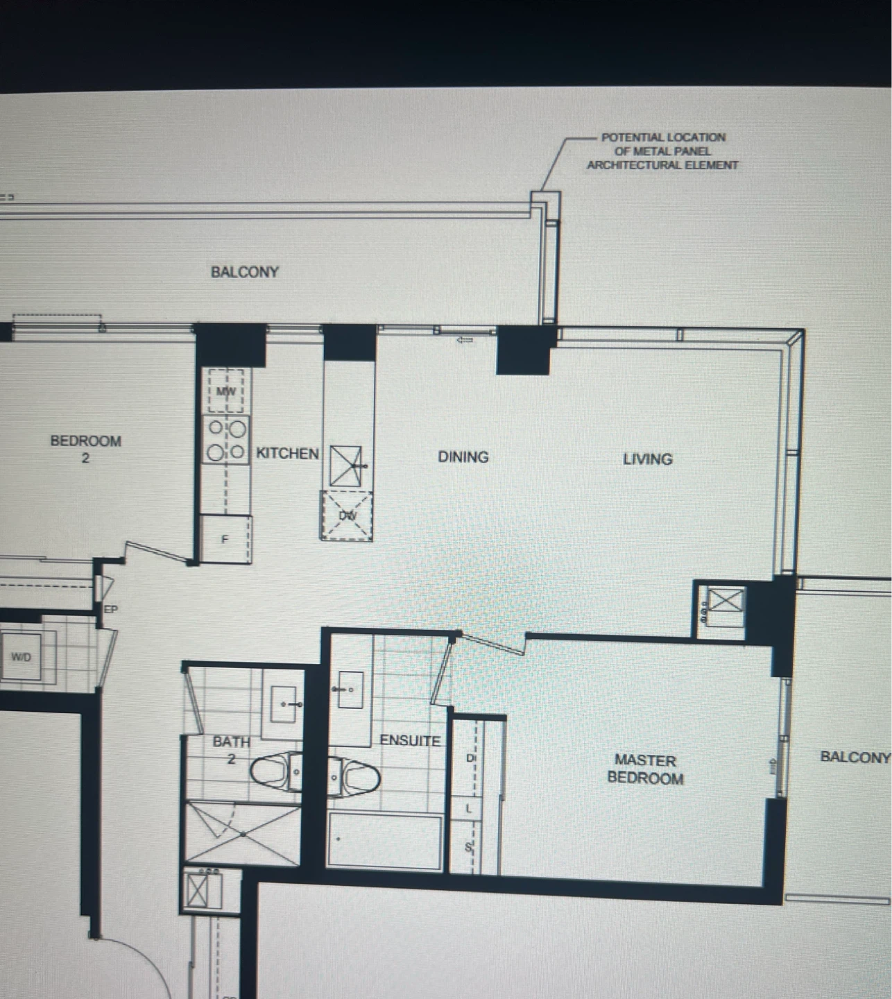 2 bed | 2 Bath Condo North York - photo 5