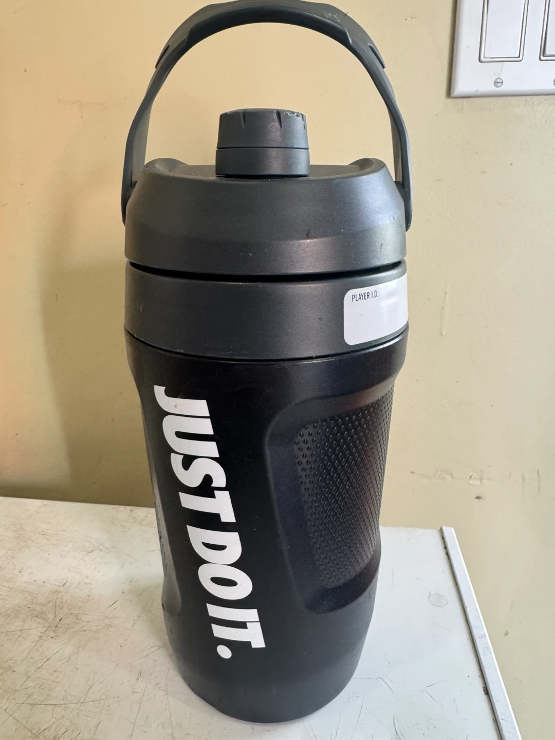 Nike Just Do It water bottle