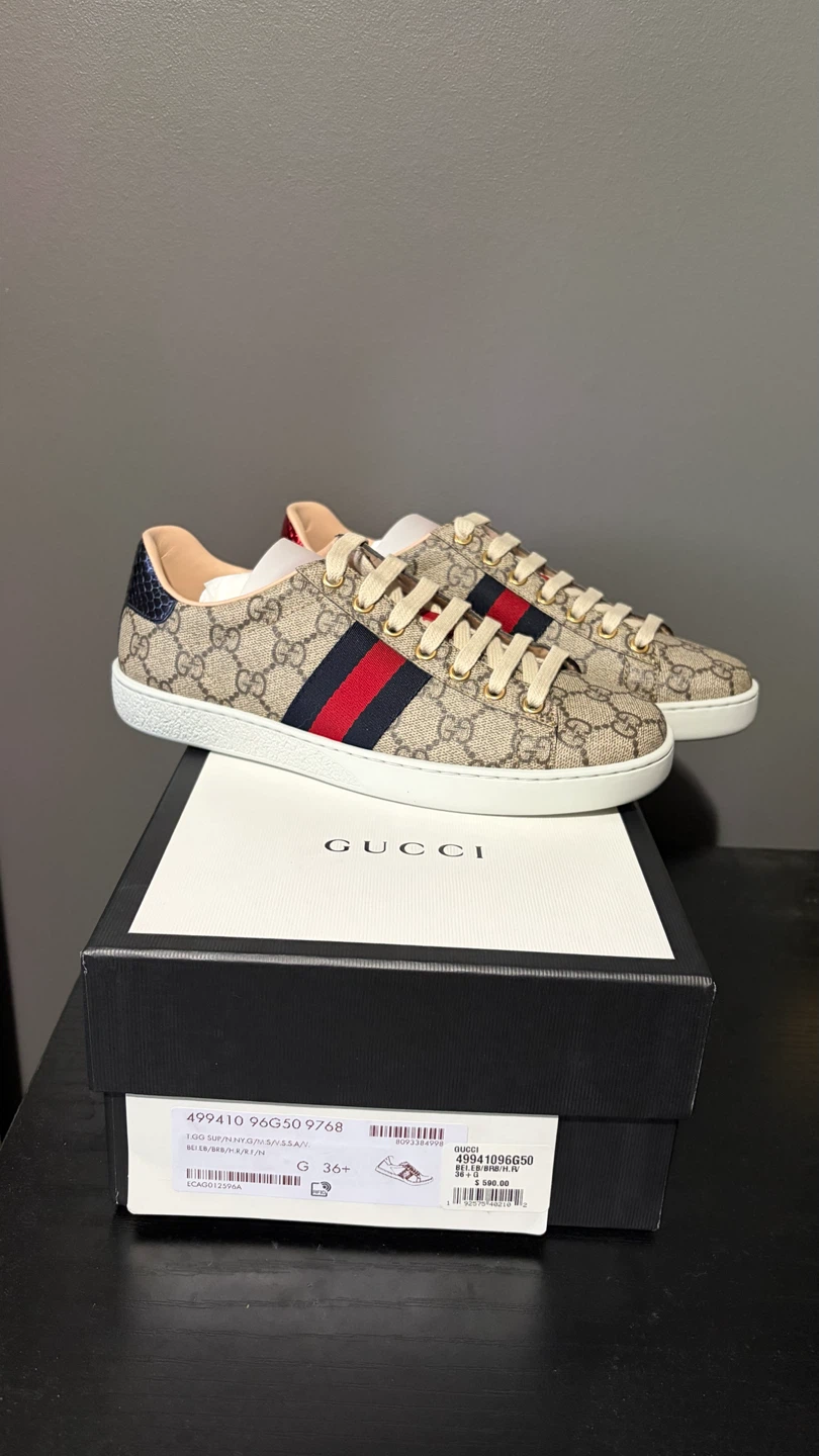 Gucci Ace sneakers, size 36+ - photo 2