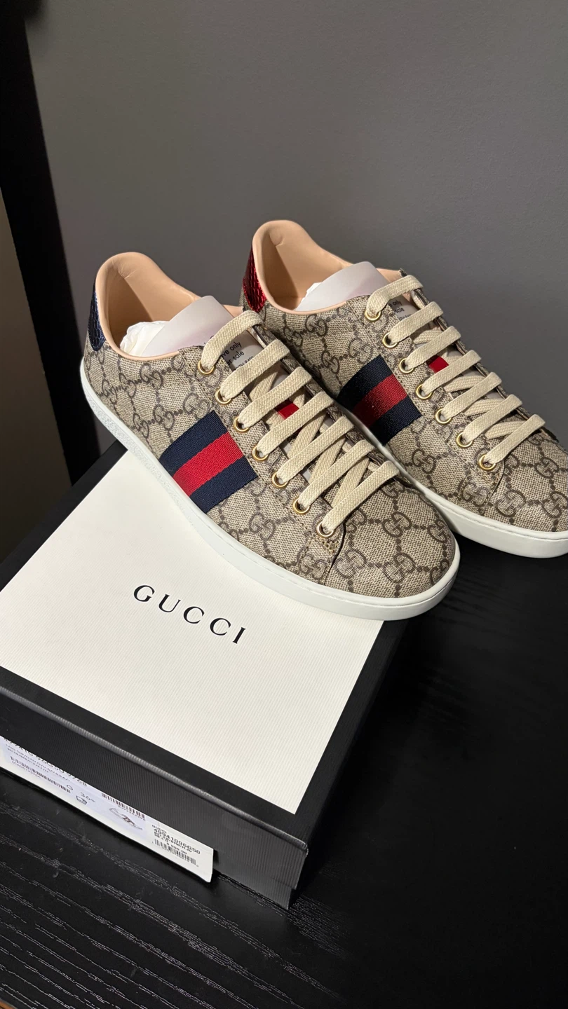 Gucci Ace sneakers, size 36+ - photo 3