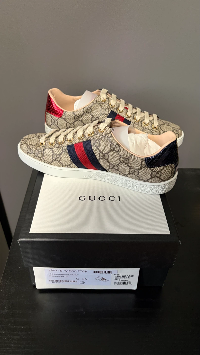 Gucci Ace sneakers, size 36+ - photo 4