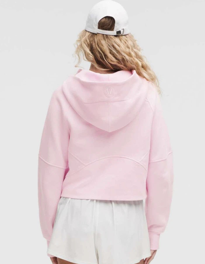 Lululemon Oversized Cropped Half Zip Hoodie - photo 2
