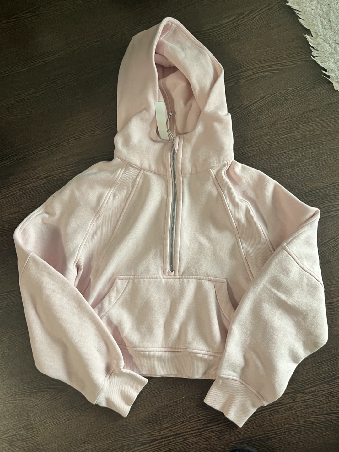 Lululemon Oversized Cropped Half Zip Hoodie - photo 3