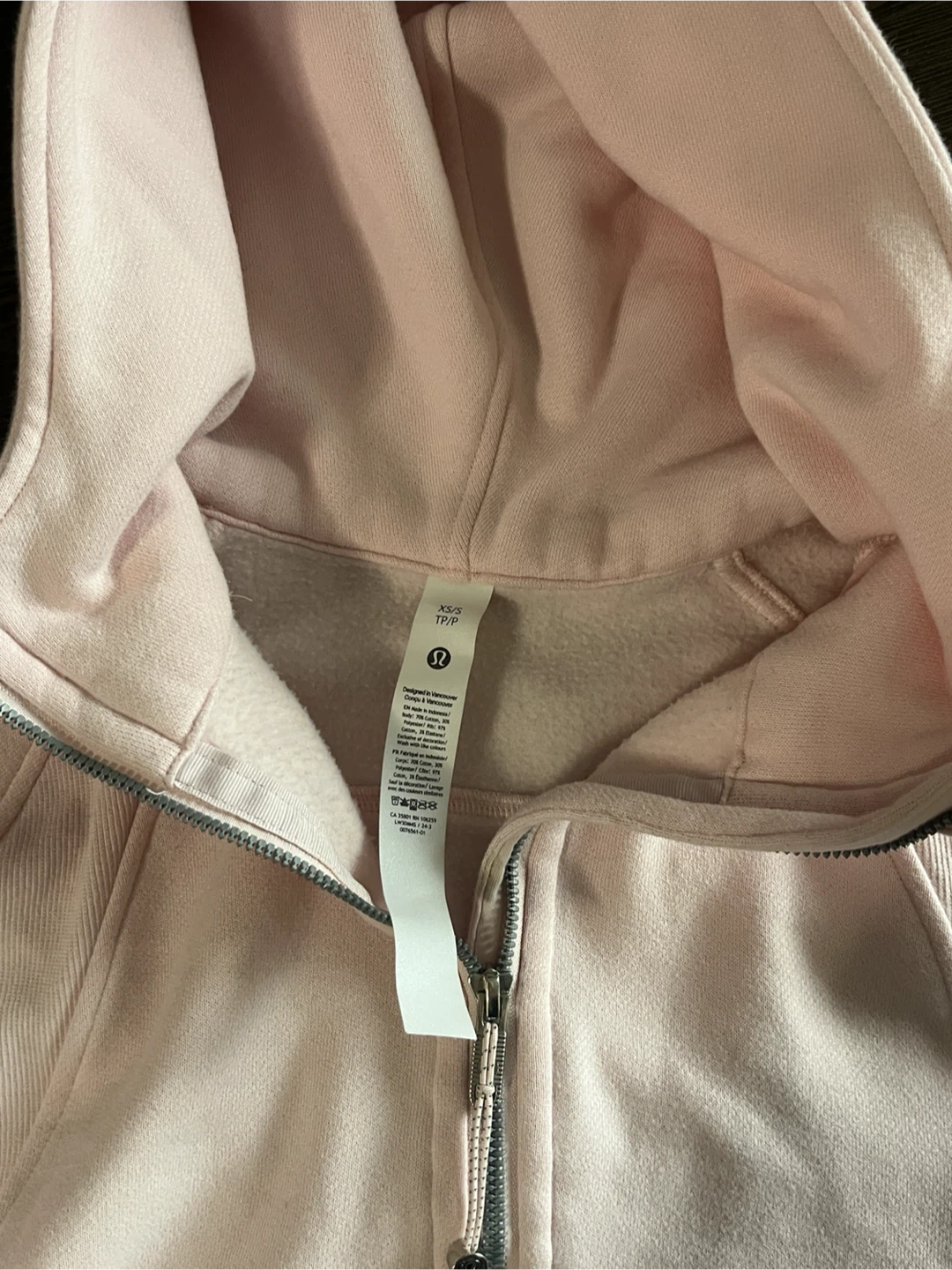 Lululemon Oversized Cropped Half Zip Hoodie - photo 4