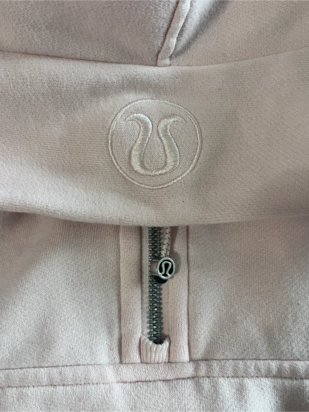 Lululemon Oversized Cropped Half Zip Hoodie - photo 5