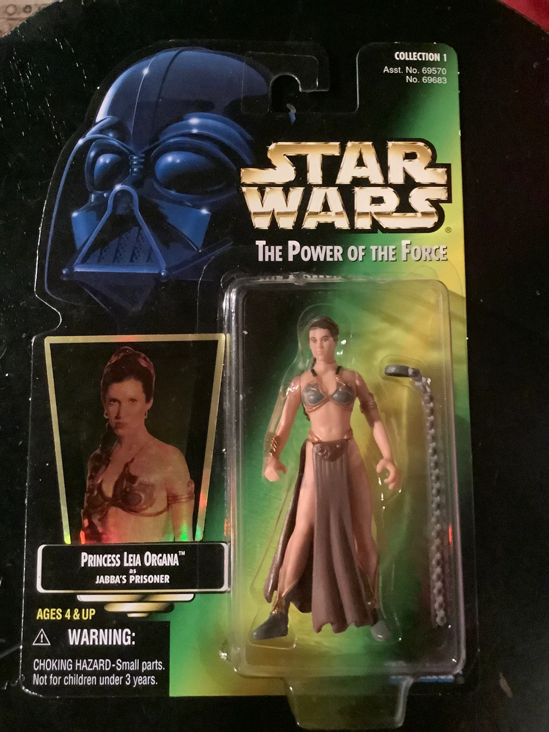 Star Wars Princess Leia Organa Jabba's Prisoner Action Figure
