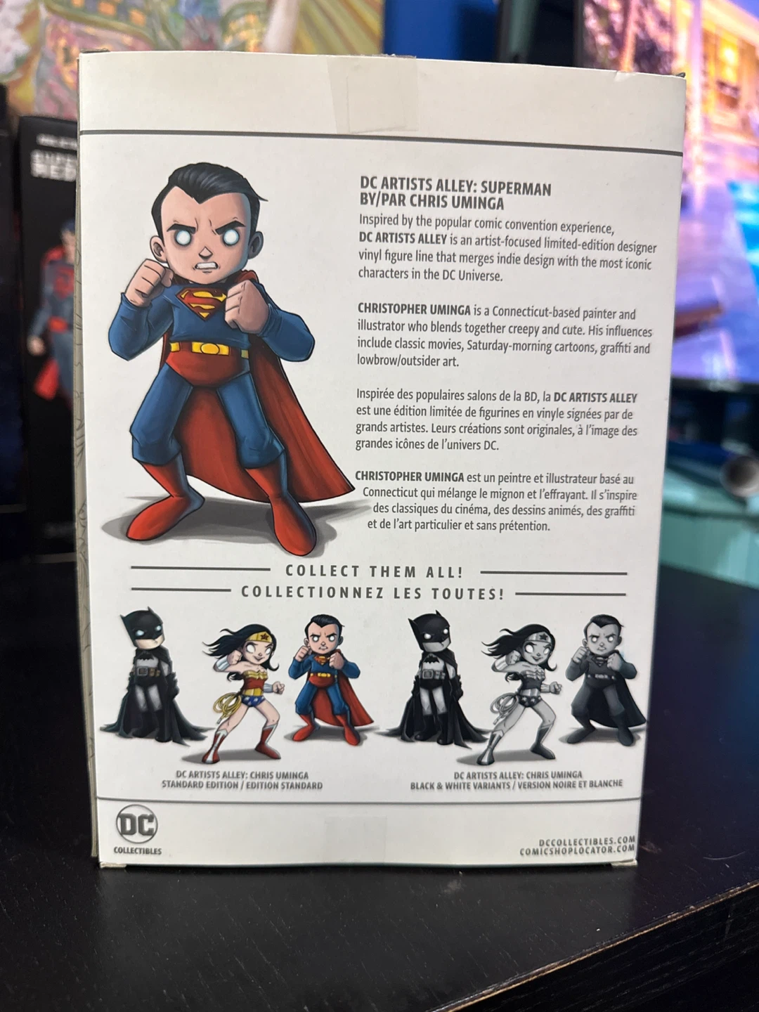 DC Artists Alley Superman Figure by Chris Uminga - photo 3