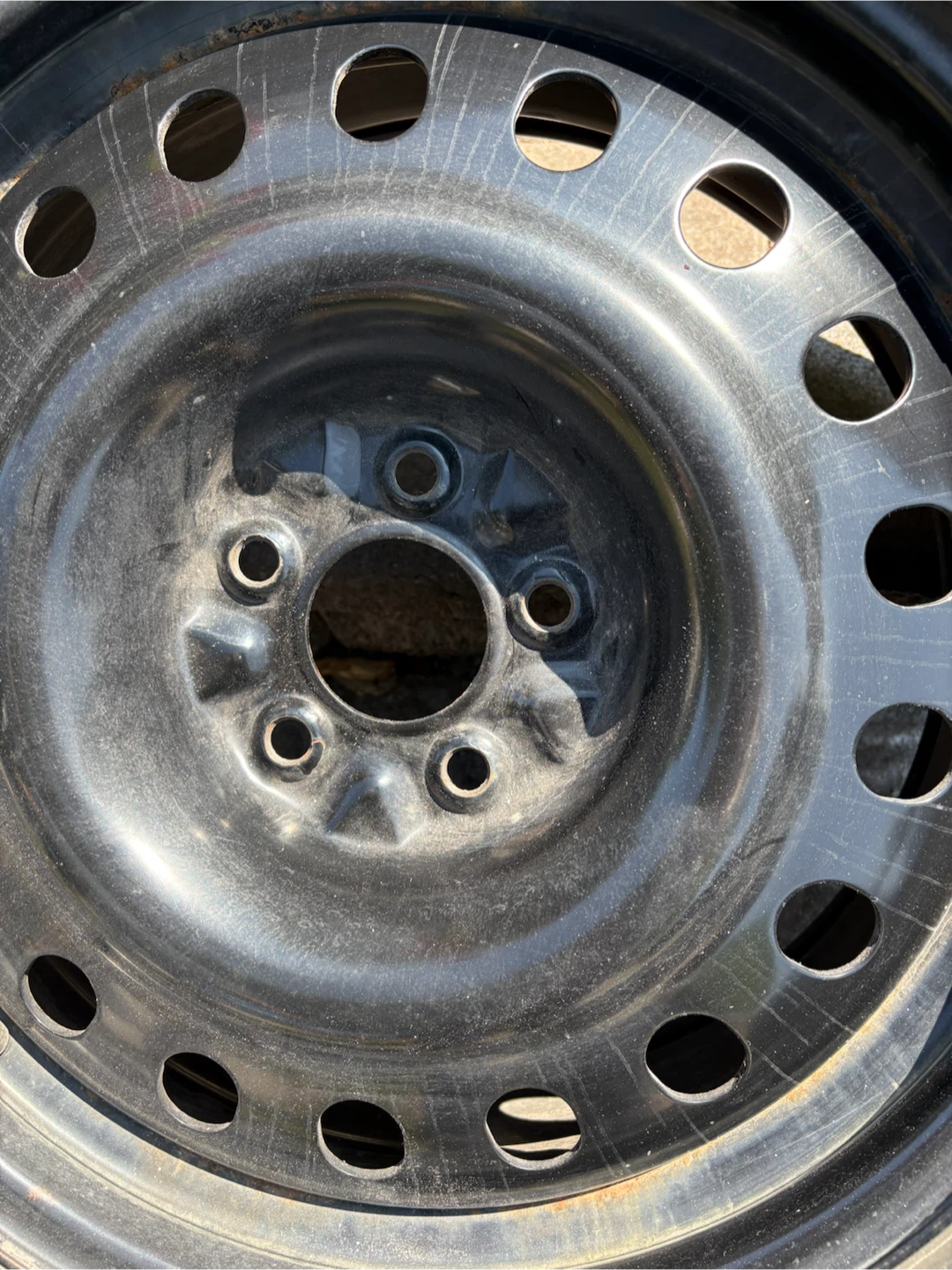 Arctic Claw Winter Tire on Steel Rim