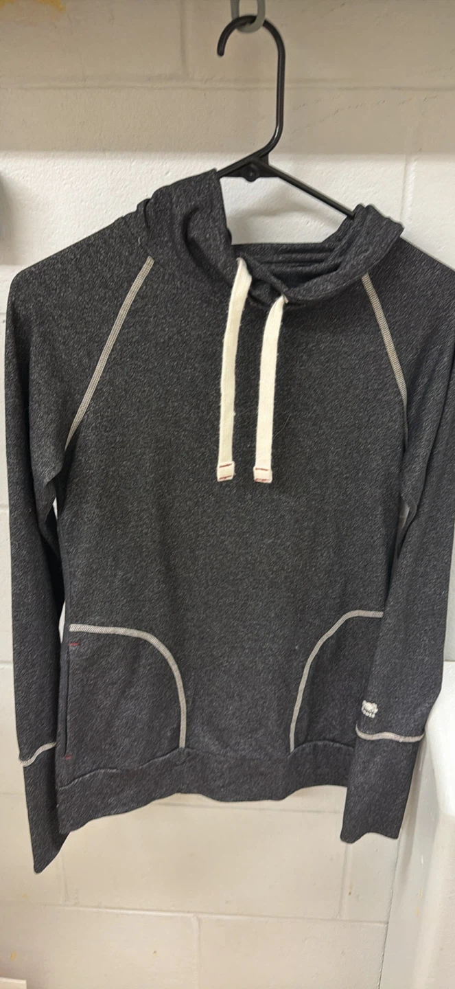 Roots Charcoal Grey Hoodie XS