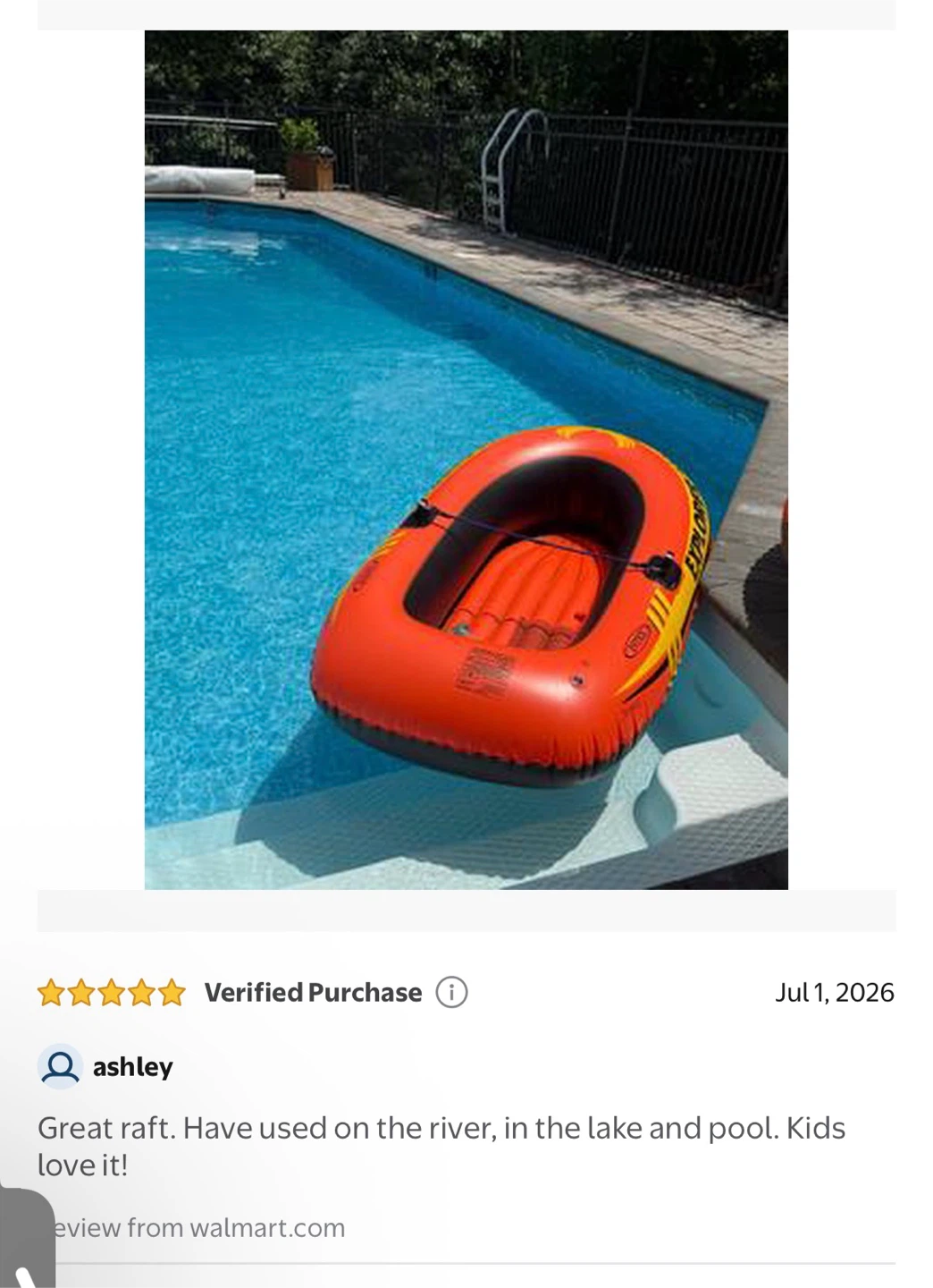 Intex Explorer 200 Boat Set - photo 2