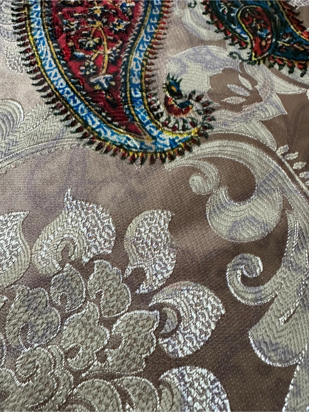 Decorative Paisley Pattern Tablecloth - photo 5