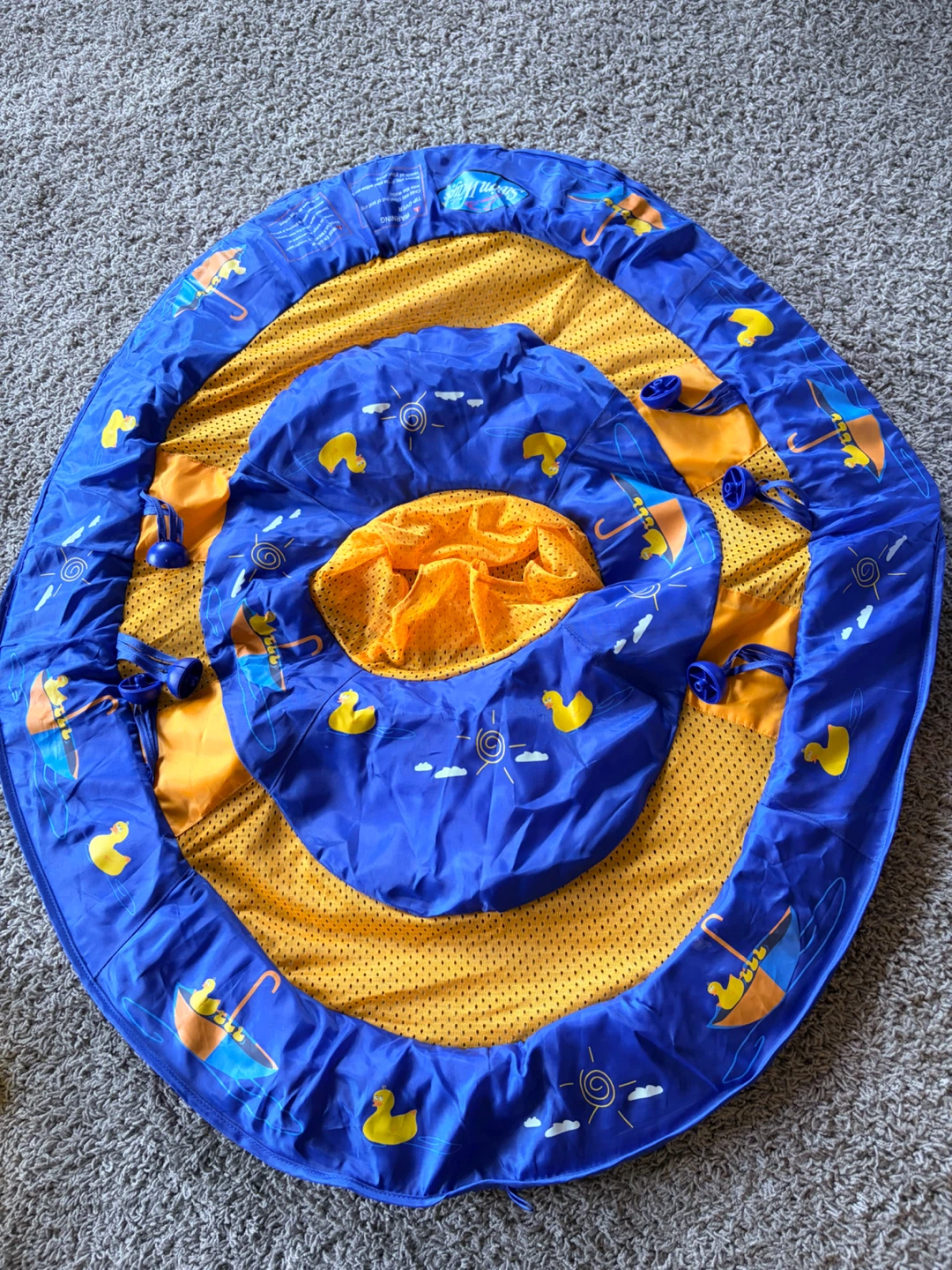 SwimWays Baby Pool Float