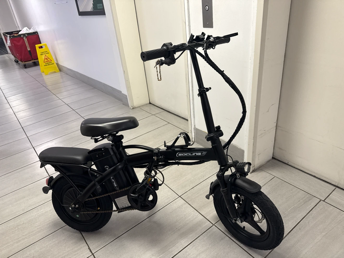 Socling Folding Electric Bike