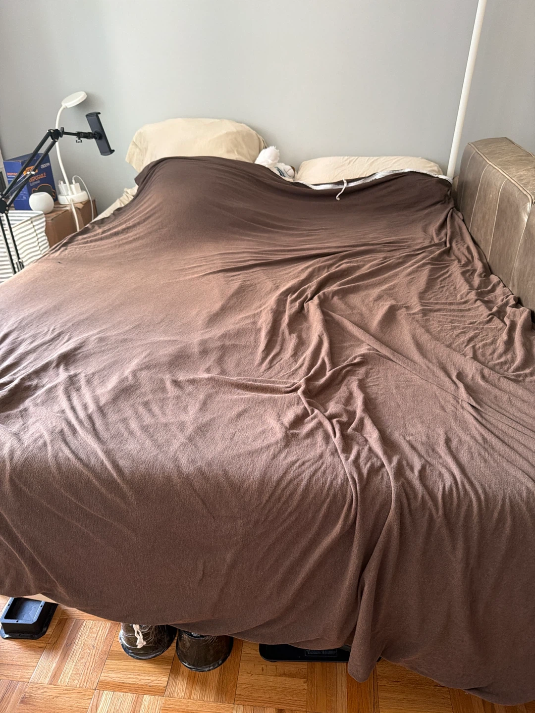 Full size Metal Bed Frame+Mattress