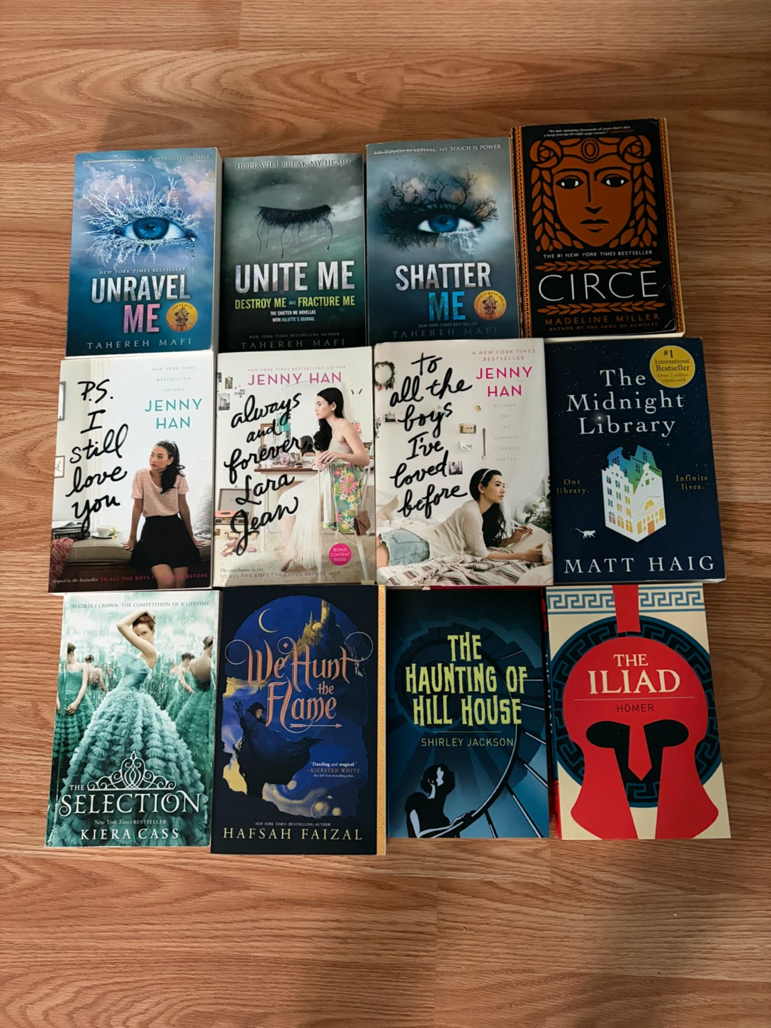 Assorted books - individual or bundled