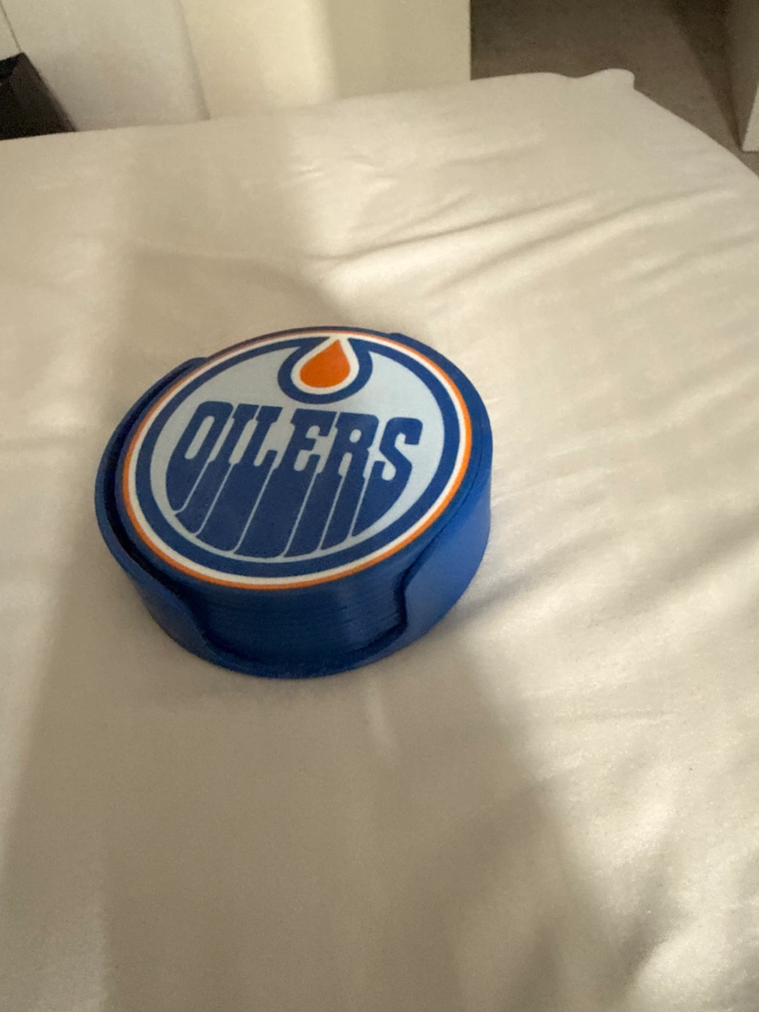 Edmonton Oilers 3D Printed Coasters - photo 2