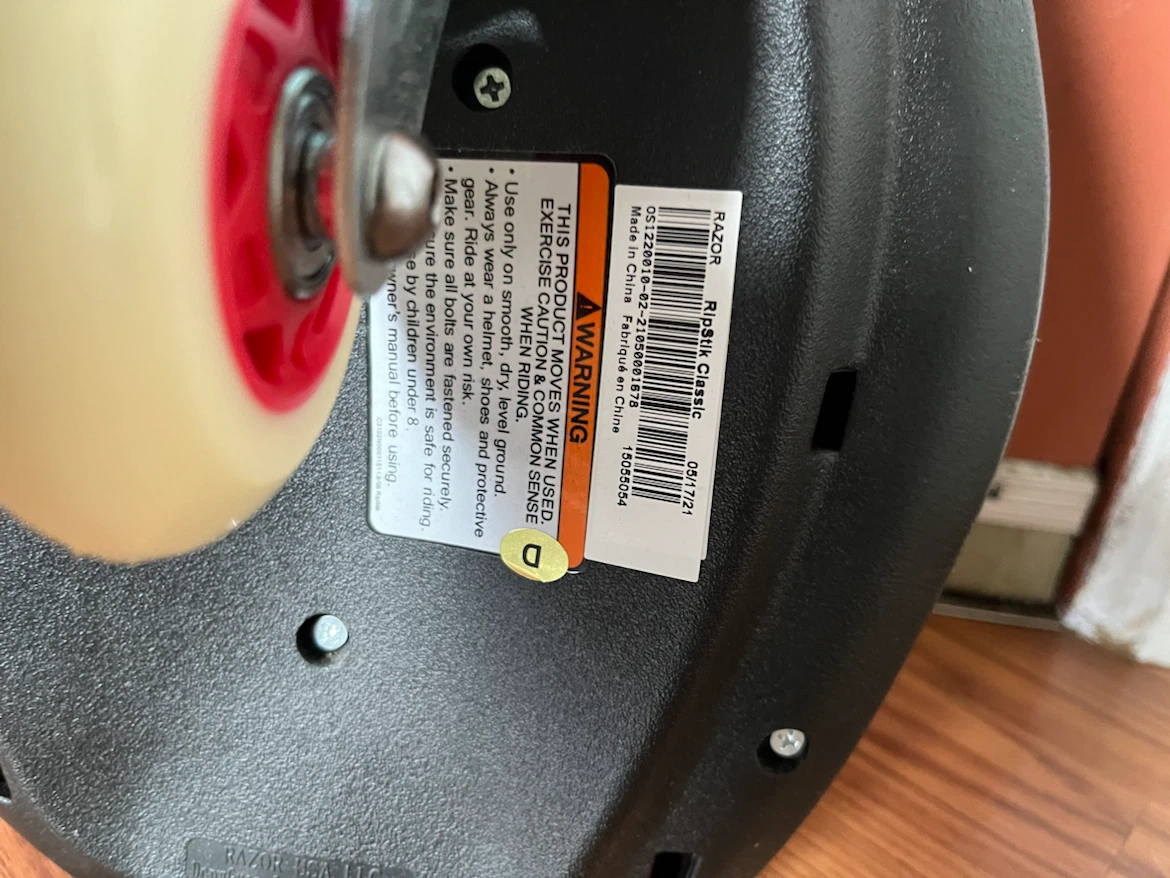 Razor RipStik Classic Caster Board - photo 4