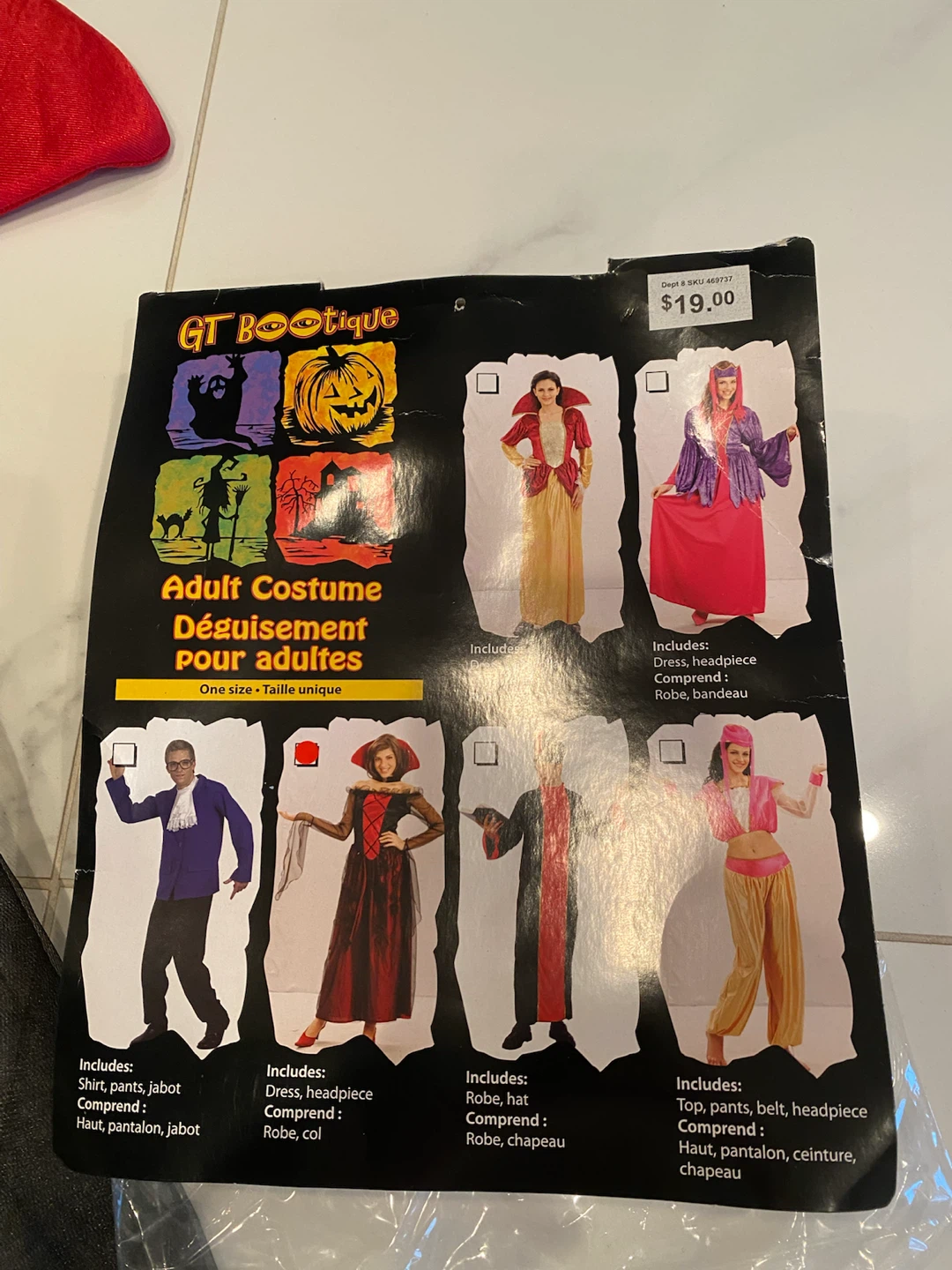 Adult Vampire Costume - photo 3