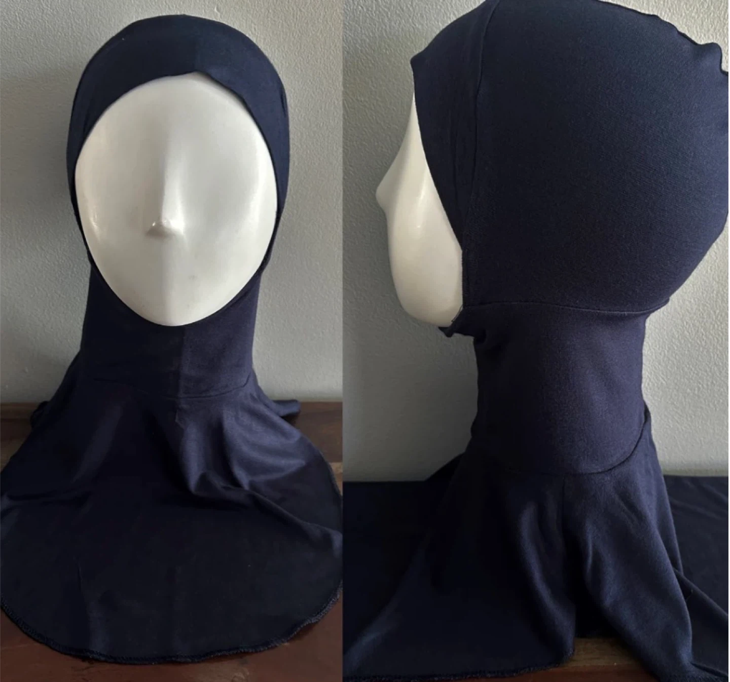 Navy Blue Inner Cap - Cotton Jersey - New - $5