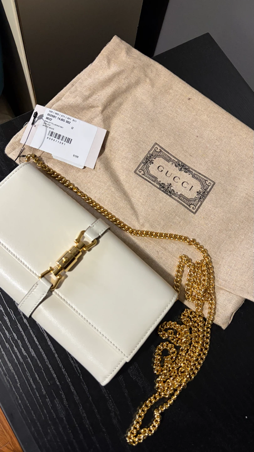 Gucci Jackie 1961 Chain Wallet