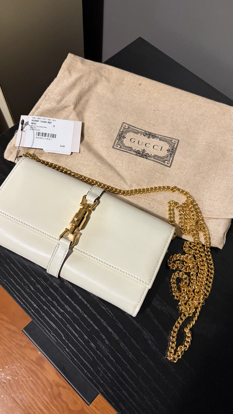 Gucci Jackie 1961 Chain Wallet - photo 2