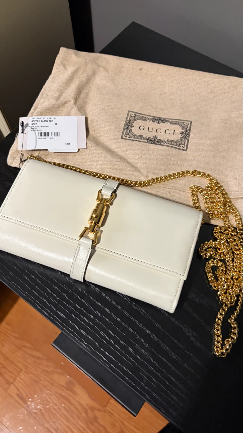 Gucci Jackie 1961 Chain Wallet - photo 3