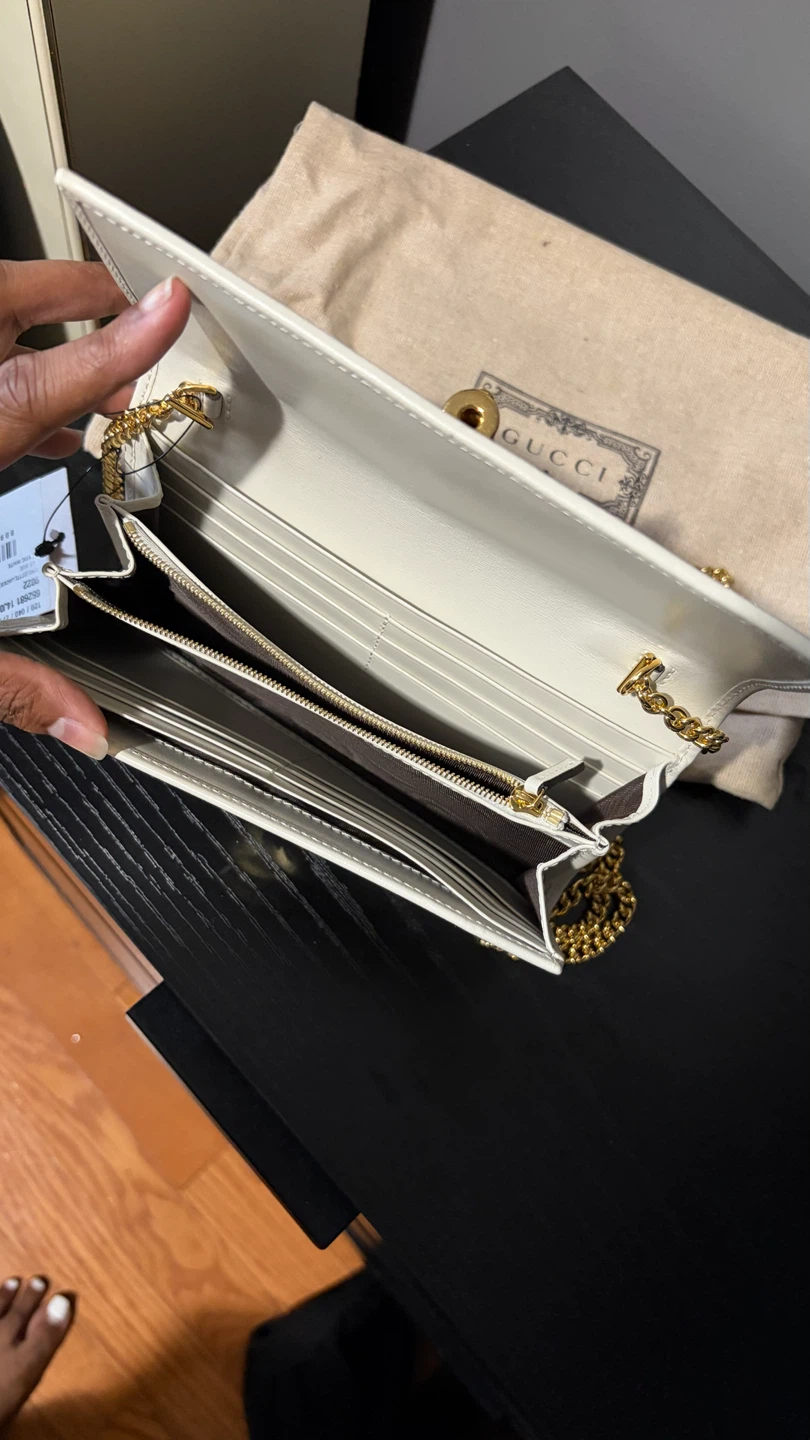 Gucci Jackie 1961 Chain Wallet - photo 4
