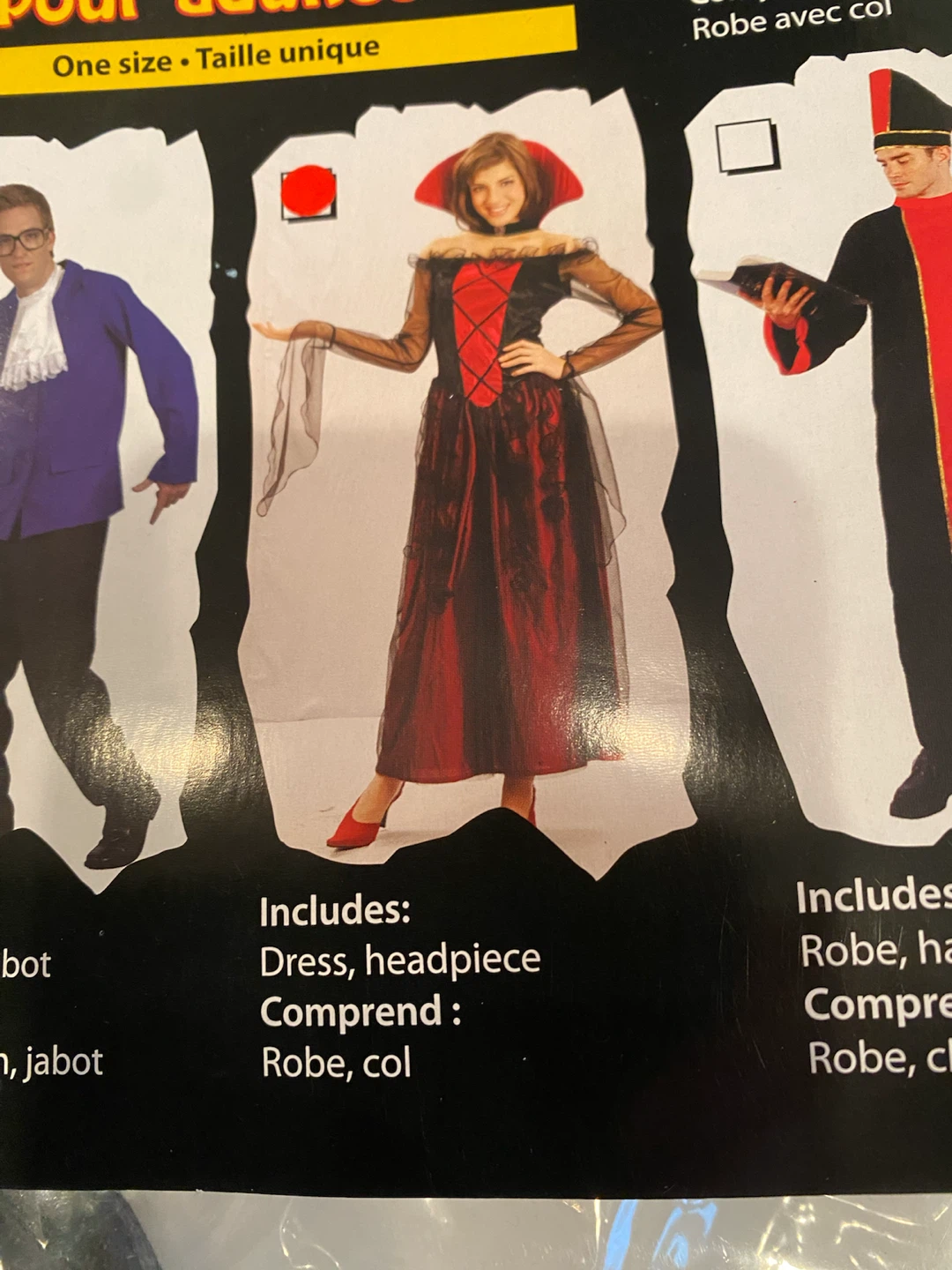 Adult Vampire Costume - photo 4