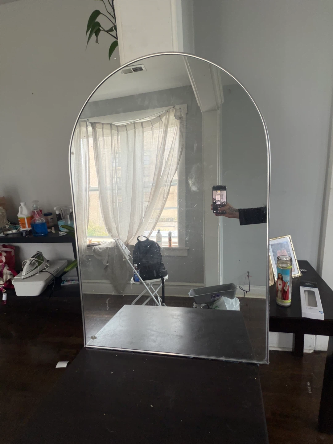 Arched Wall Mirror