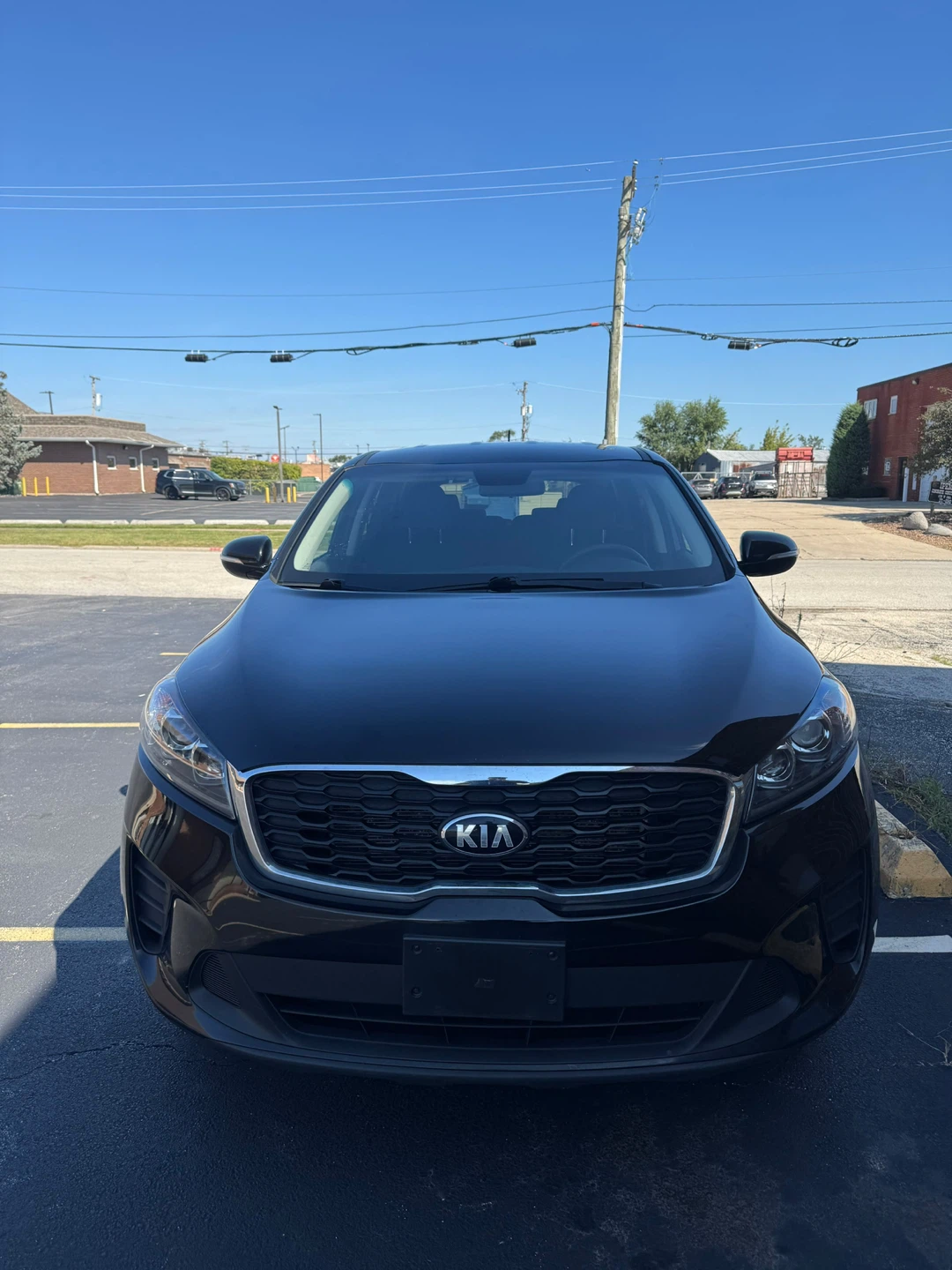 2020 Black Kia Sorento AWD