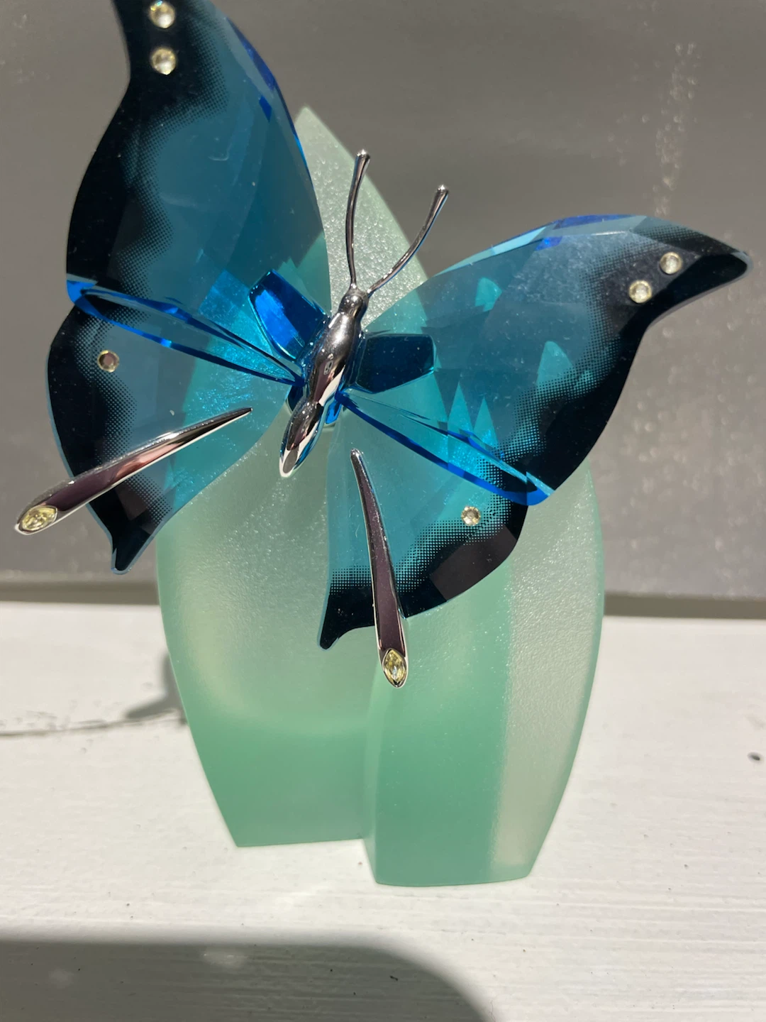 Swarovski Crystal Butterfly Figurine