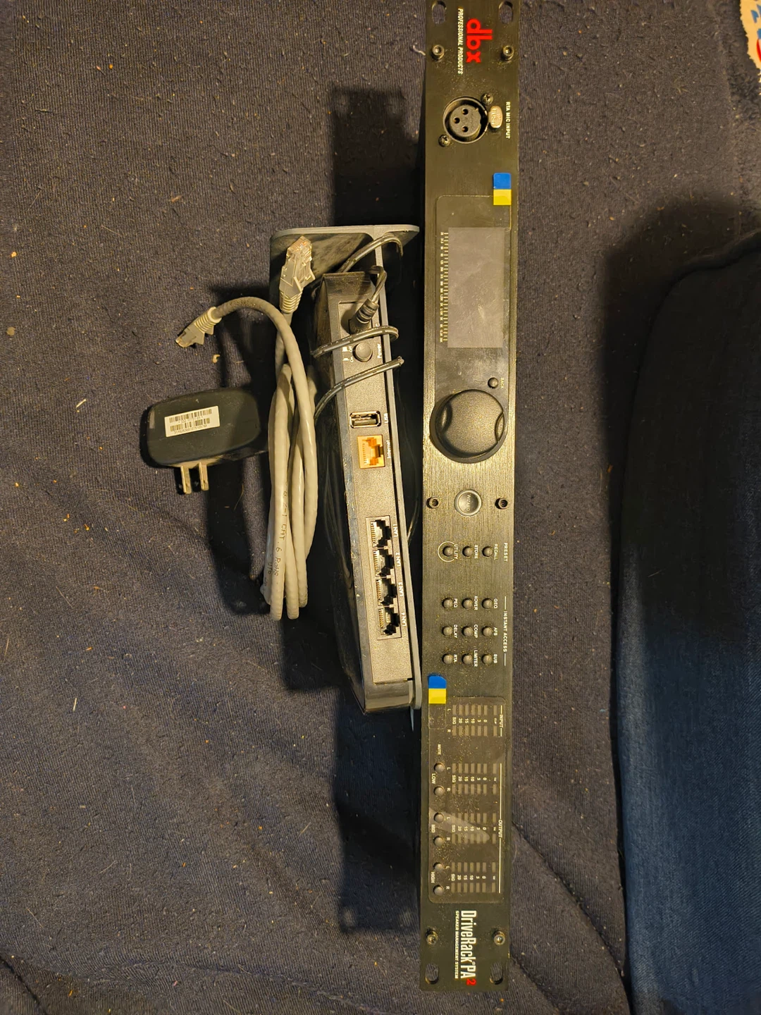 dbx DriveRack PA2 Speaker Management System used