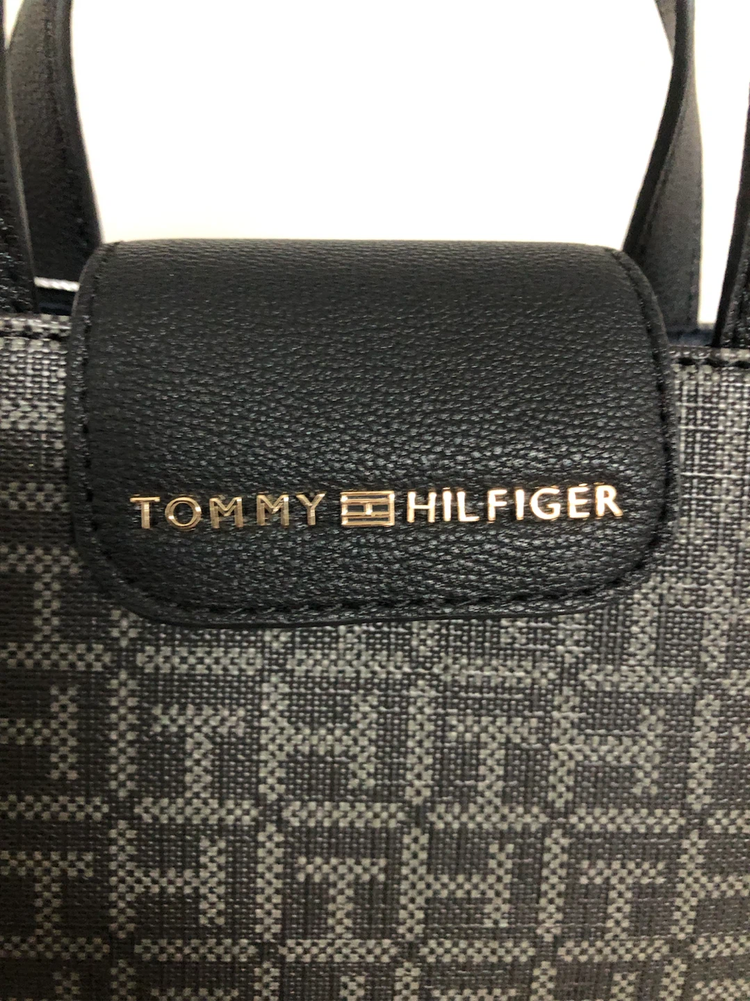 New Tommy Hilfiger Monogram Mini Tote Bag - photo 4