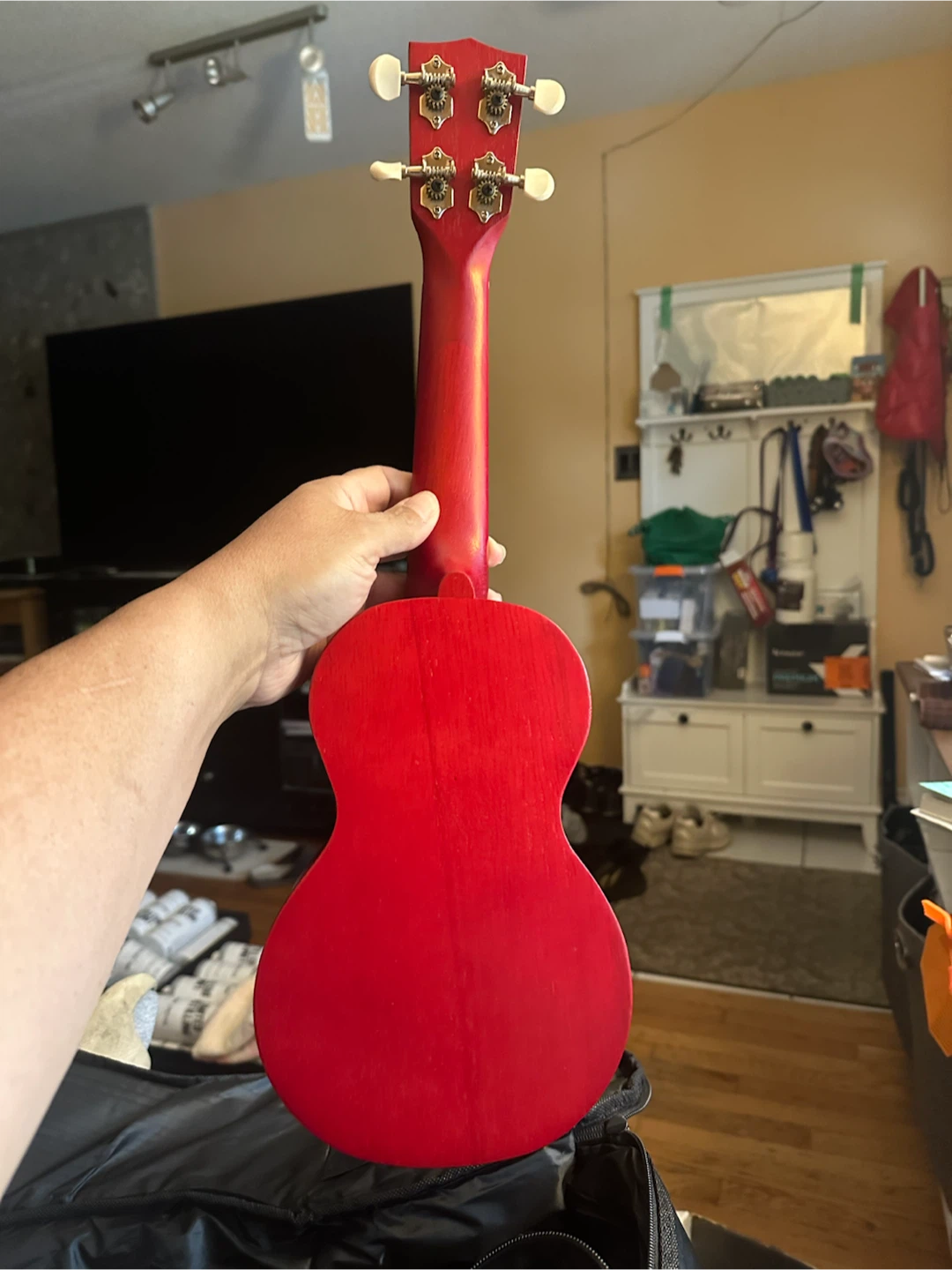 Mahalo Soprano Ukulele - Red - photo 2