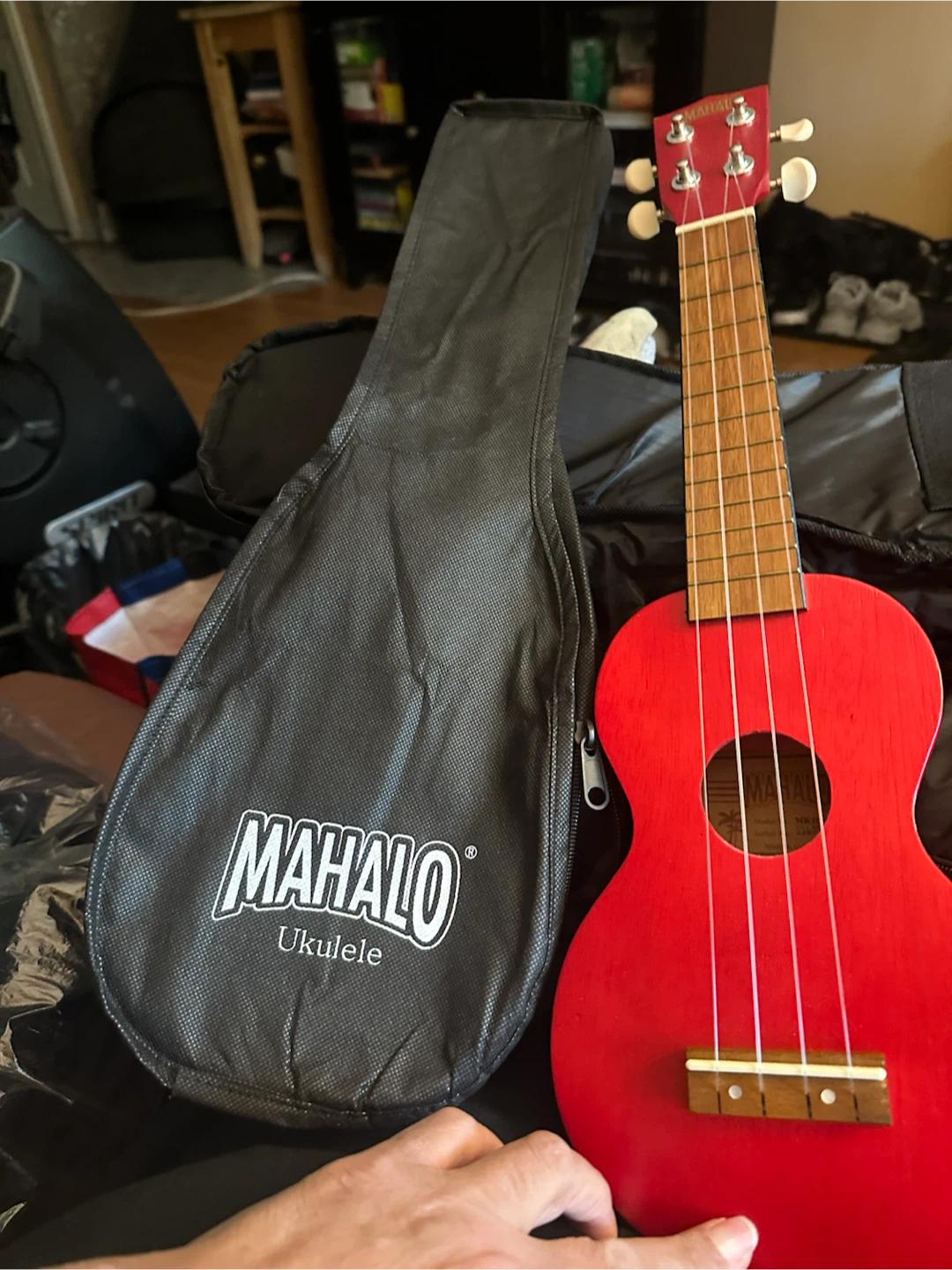 Mahalo Soprano Ukulele - Red - photo 3