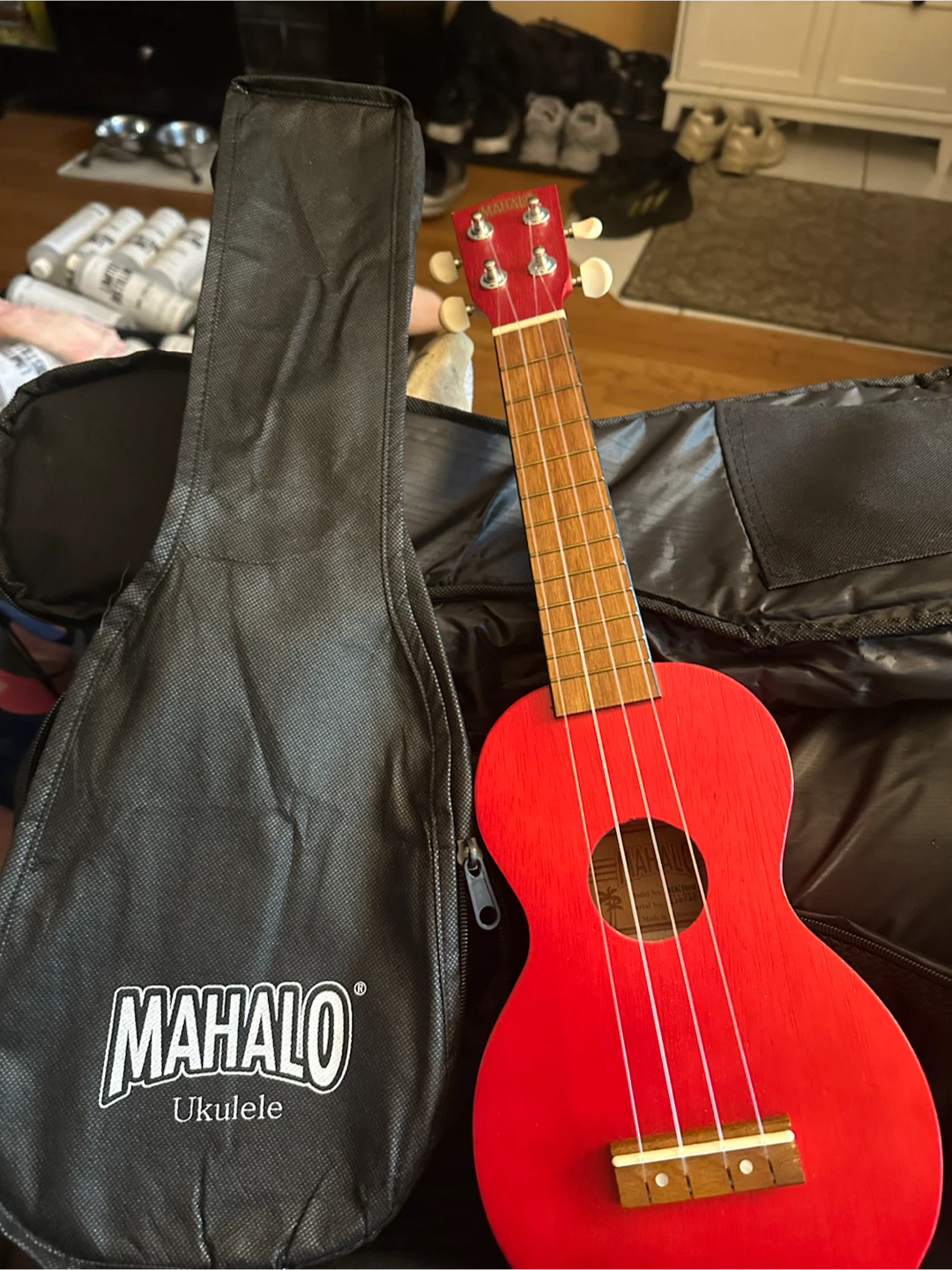 Mahalo Soprano Ukulele - Red - photo 4