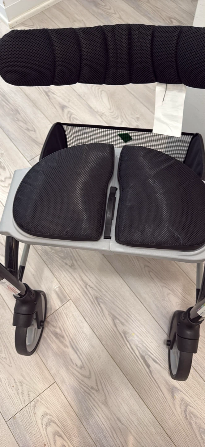 Evolution Premium Rollator Walker with Padded Seat - photo 2