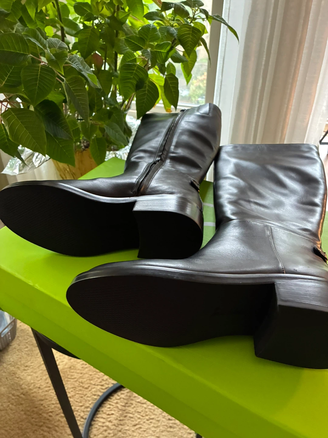 Sam Edelman Black Riding Boots - photo 2
