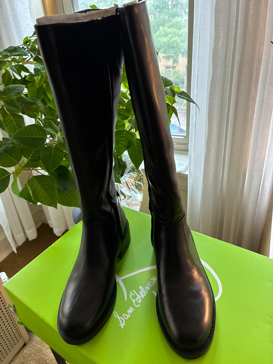 Sam Edelman Black Riding Boots - photo 3