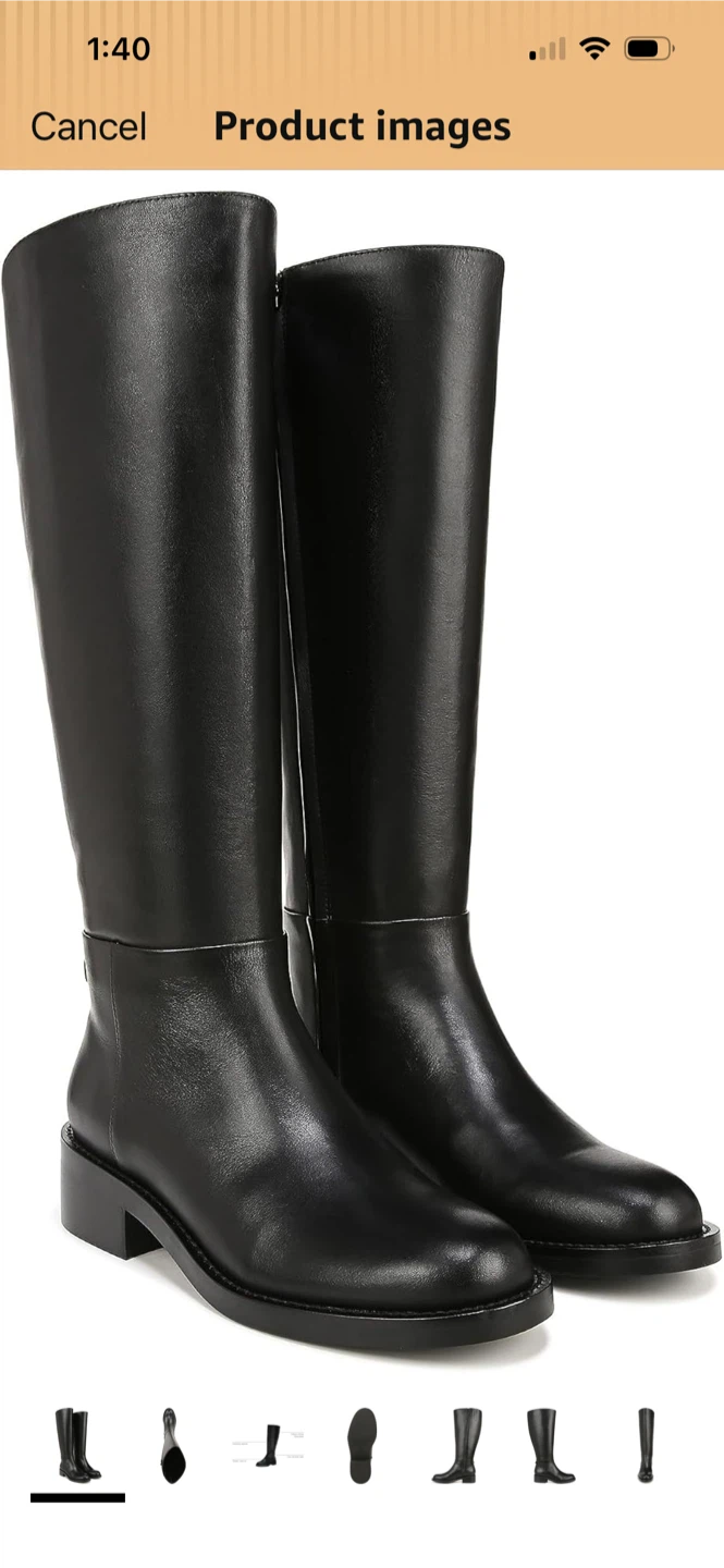 Sam Edelman Black Riding Boots - photo 4
