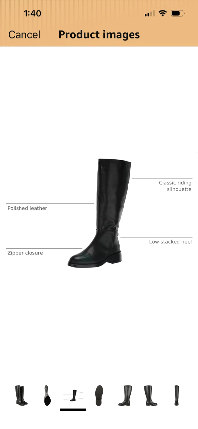 Sam Edelman Black Riding Boots - photo 5