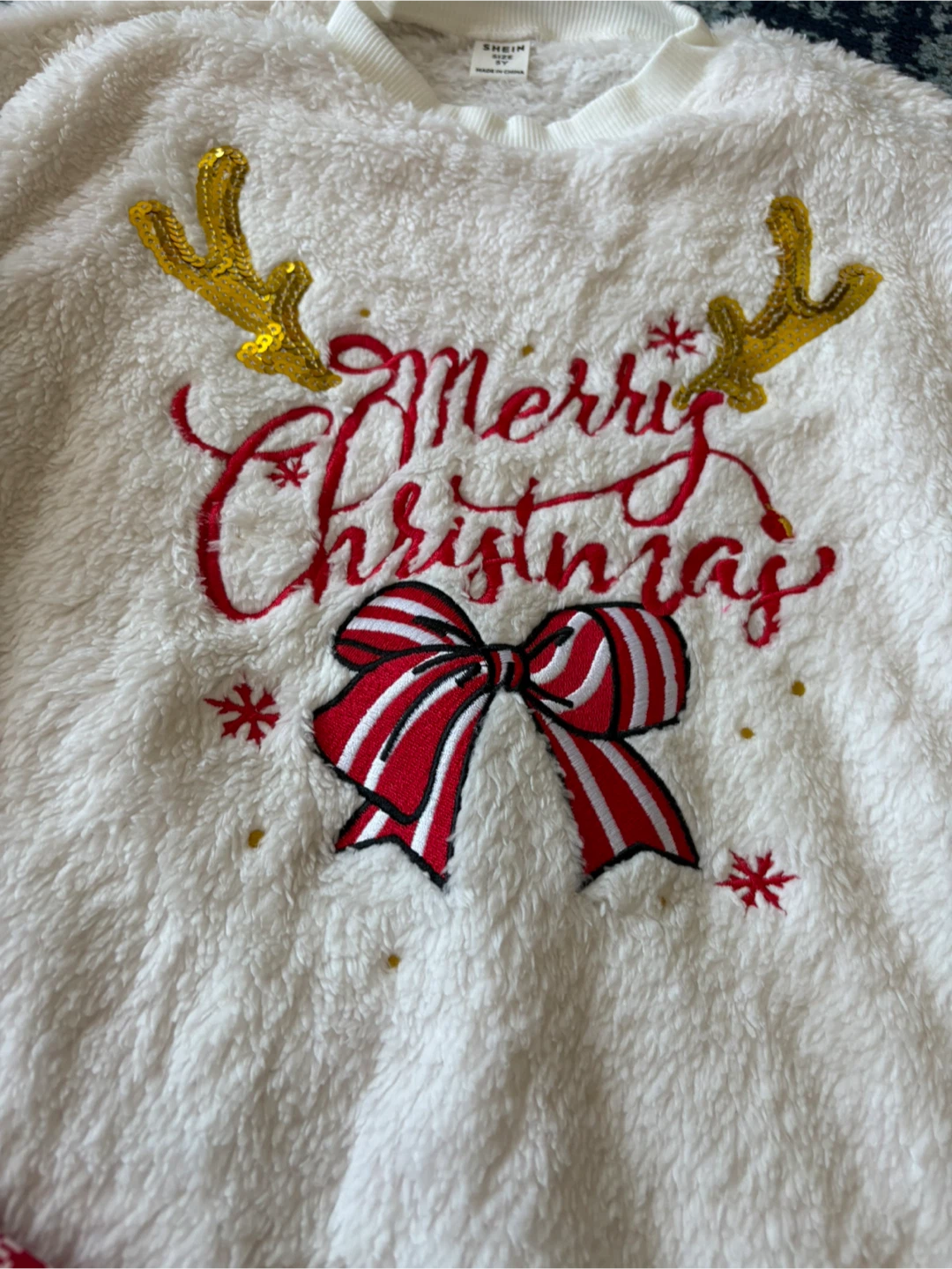 SHEIN Christmas outfit Set 5Y - photo 2