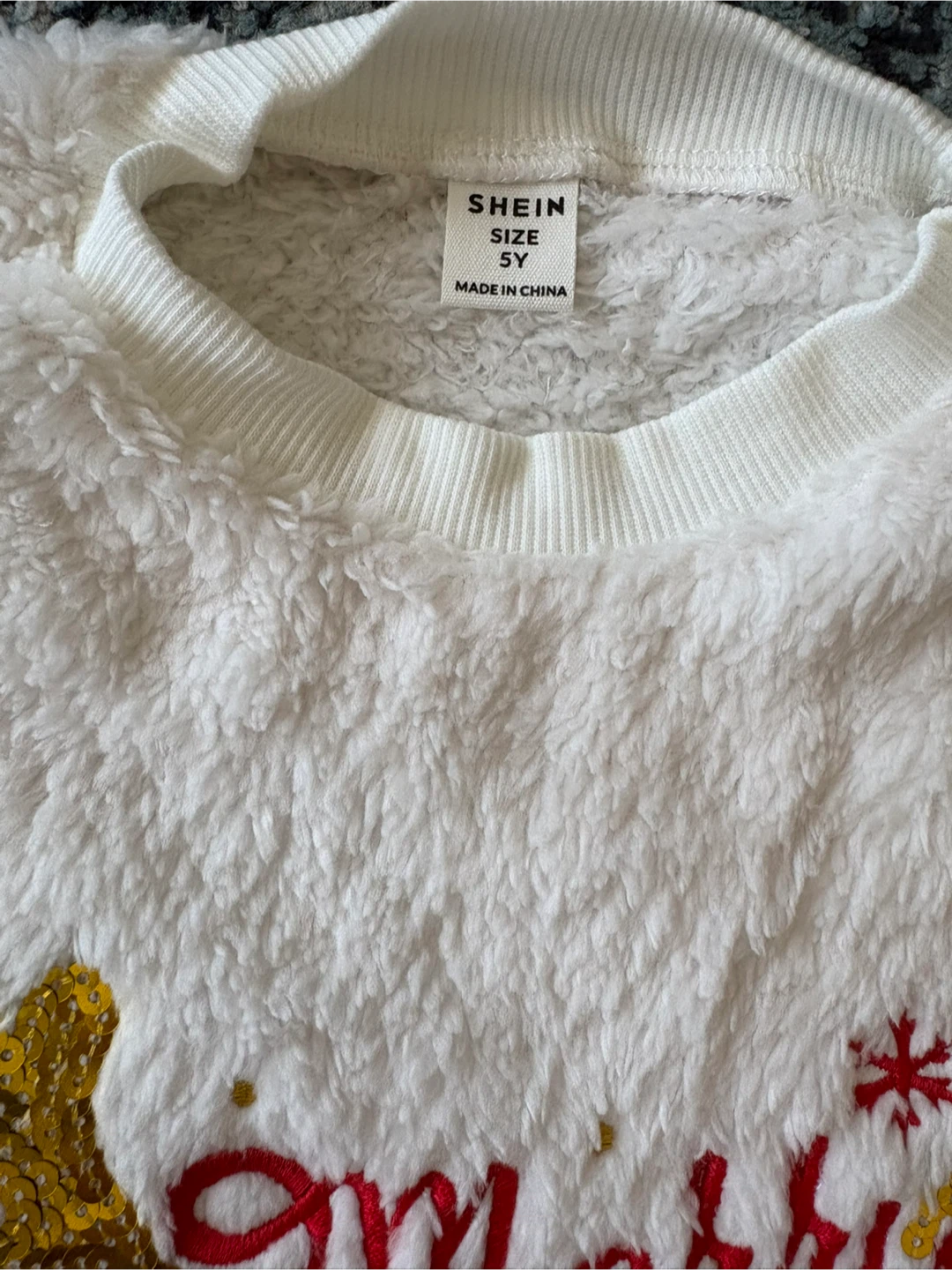 SHEIN Christmas outfit Set 5Y - photo 5