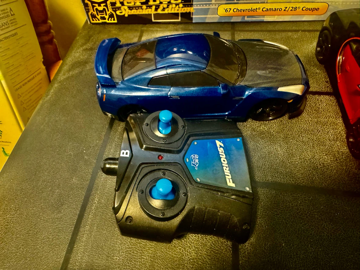 Fast and Furious 7 R/C Mustang