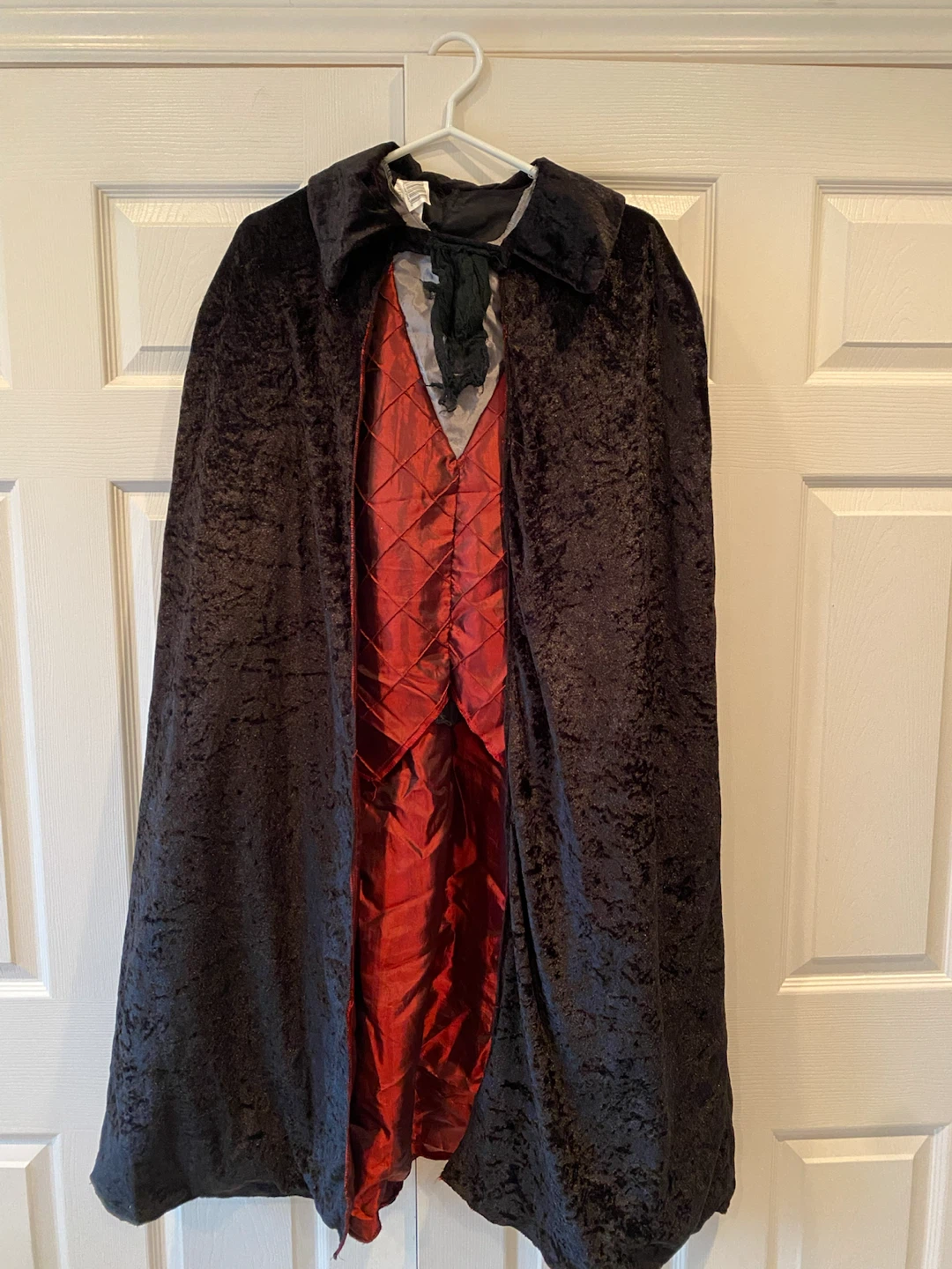Adult Vampire Costume Cape and Vest