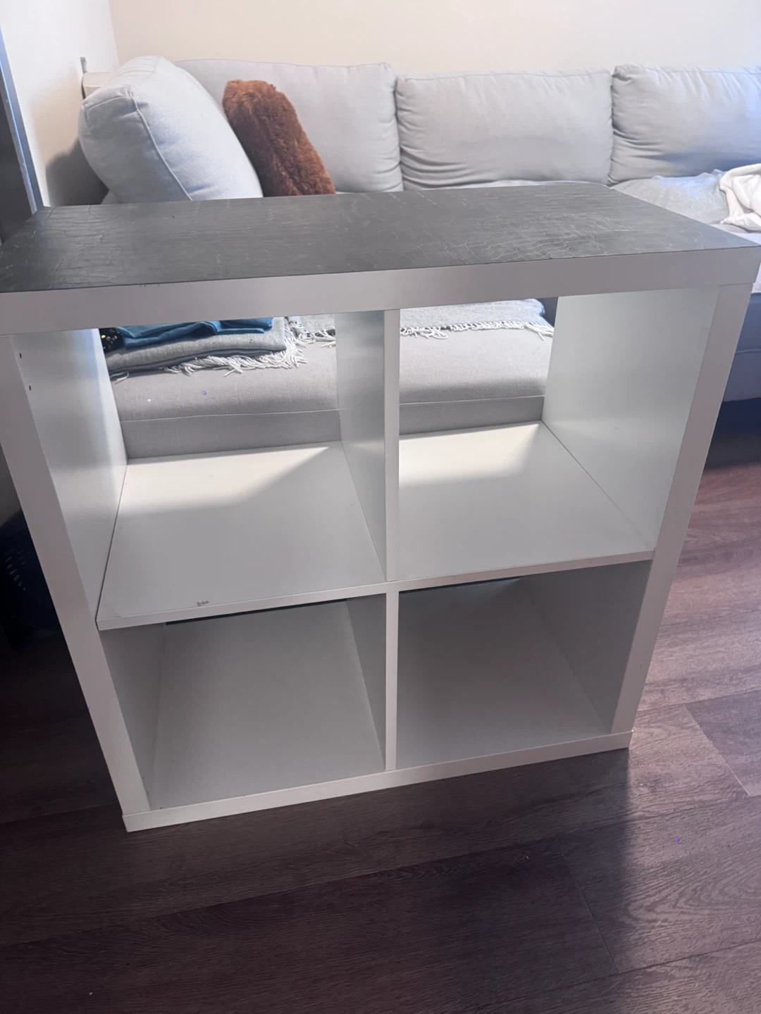 IKEA Kallax 4-Cube Shelving Unit